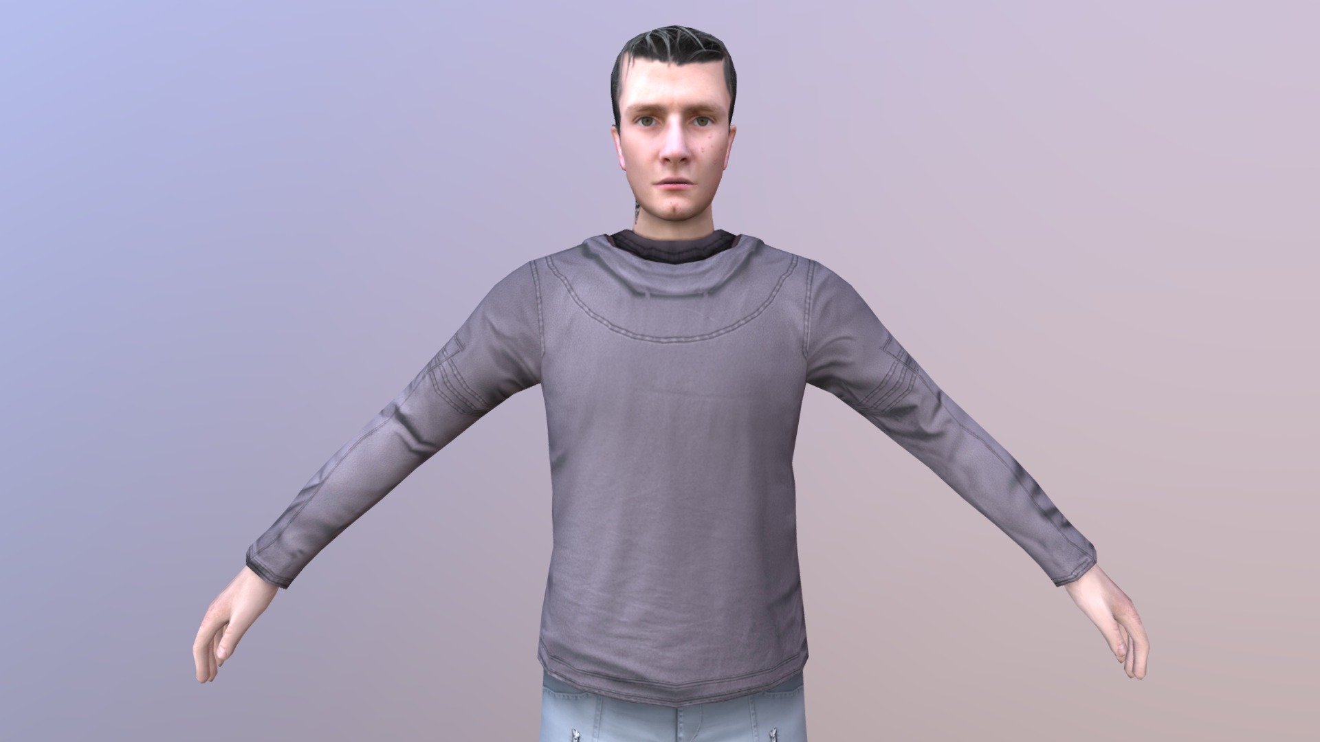 HUMAN CHARACTER WITH 250 ANIMATIONS

PLEASE VISIT MY PROFILE FOR VIEW AND DOWNLOAD MORE LOW POLY AND REALISTIC HIGH POLY CHARACTERS




AVAILABLE FILE FORMATS  :-

3DS MAX (.MAX) - 2017 

MAYA  (.MA ) - 2017

UNITY   (.UNITYPACKAGE)  -2018

CINEMA 4D  (.C4D) - R19

BLENDER  (.BLEND) - 2.9

FBX   (.FBX)  VERSION- 7.4 

OBJ  (.OBJ) 

COLLADA  (.DAE)   

YOU CAN ALSO IMPORT IN &ldquo;UNREAL ENGINE