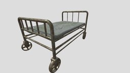 Abandoned Ward: The Forgotten Bed abandoned, used, hospital, horrorgame, horror