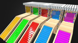 Car ramp parking cow, cat, ramp, gta, parking, legobricks, car, colorfulhouse, fs22, bmng