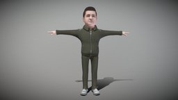 Cartoon Man toon, hero, politician, president, uniform, ukrainian, senator, cartoon, man, military, zelensky, volodymyr, zelenskyy, zelenskii