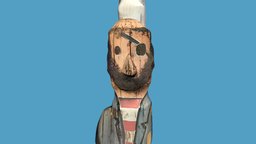 BEARD DUDE 3d-scan, beard, trnio, photogrammetry, scan, 3dscan, pirate, dude