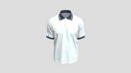 Polo Shirt 2 school, shirt, prop, fashion, top, clothes, exercise, uniform, polo, cotton, outfit, jersey, knitwear, schooluniform, garment, apparel, clo3d, marvelousdesigner, menswear, sportswear, attire, poloshirt, clothing, casualwear, clo, zprj, activewear, knittop