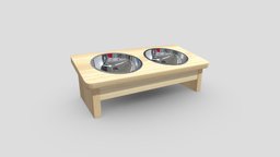 Pet Wood Tableware plant, sofa, cabinet, sence, chair