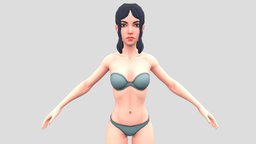 Stylized Female Character rigging, basemesh, cartoony, cartoonish, mixamo, characterart, game-ready, female-character, charactermodel, blender3dmodel, femalecharacter, low-poly-model, cartooncharacter, lowpolymodel, gamereadymodel, femaleanatomy, rigged_model, base-mesh, low-poly-blender, rigged-model, game-ready-model, character, charactermodeling, unity, unity3d, low-poly, blender, lowpoly, blender3d, female, characterdesign, rigged, female-model, gameready, game-ready-character, riggedcharacter, gamereadycharacter