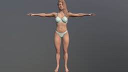 malena body, style, fashion, hot, woman, femalebody, bikini, tpose, humancharacters, femalecharacter, -woman, 3darena, -girl, girl, gameasset, female, gamecharacter, 3dmodel, human, gameready