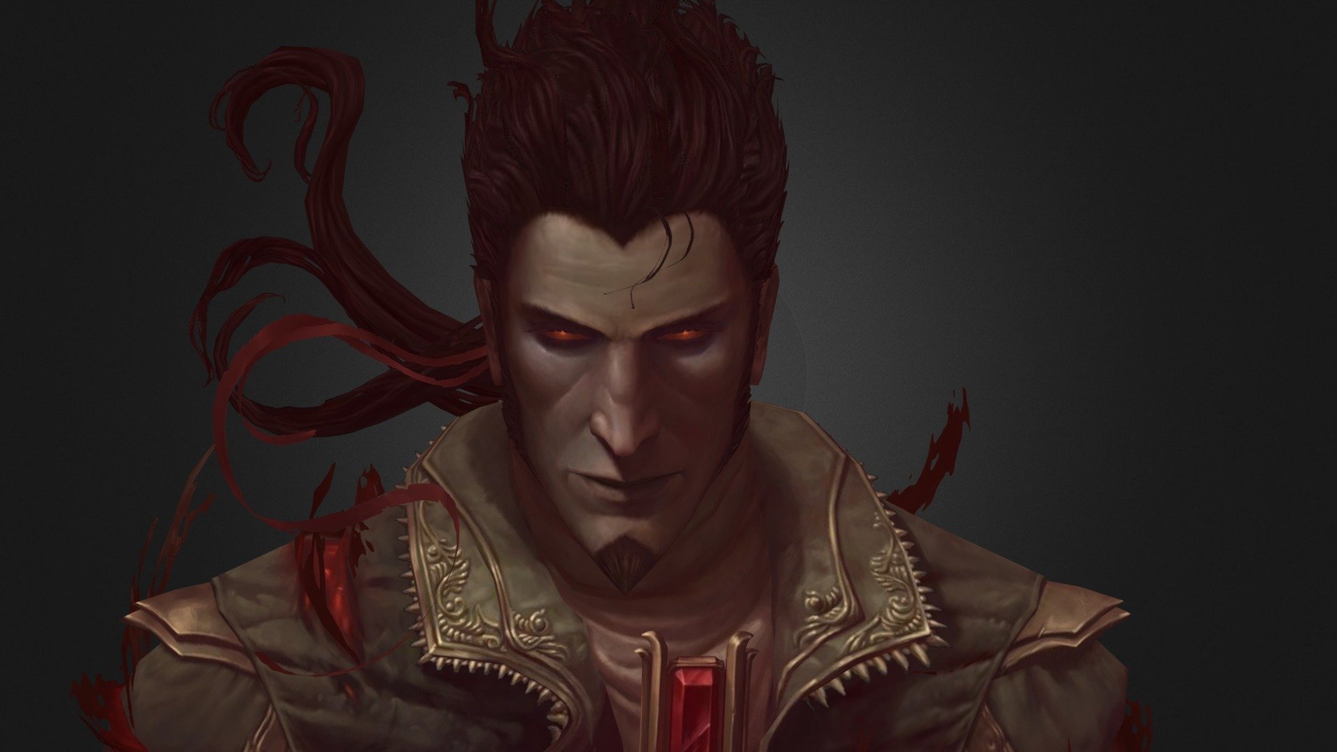 An old bust of original character, done for Substrata artbook.
Maya/3d coat - Cyrus Bust - 3D model by hellstern 3d model