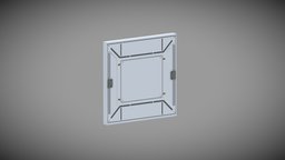 Sci-Fi Level Kit AAA: Wall Tile R kit, tile, level, cyberpunk, walls, deu, leveldesign, environmental, assetstore, asset, scifi, sci-fi, futuristic, interior, spaceship, environment, wall