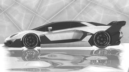 Wallpaper Lamborghini Aventador SVJ SC20 EDITION body, vehicles, white, wheels, lamborghini, aventador, ice, paint, 23, snow, supercar, carbon, rims, 20, tuning, sv, lambo, wide, hypercar, huracan, squadra, edition, sc, corse, limited, svj, downlaod, blender, racing, free, blue, race