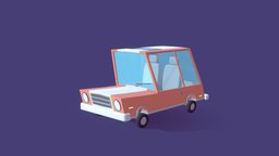 Cartoon Low Poly Car Illustration automobile, toon, toy, set, road, isometric, illustration, low-poly-art, antonmoek, game-model-e, low-poly, cartoon, game, vehicle, art, lowpoly, poly, design, car, city, cinema4d, plastic, c4d, simple, auto-o