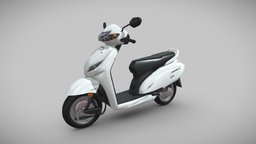 Honda Activa bike, wheel, vehicles, games, motor, transport, motorbike, hero, honda, scooter, moped, activa, vehicle, scooty, noai