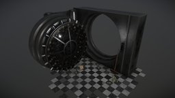 Bank Vault to, money, vault, secret, bank, envelope, dollars, payday2, happines, stolen