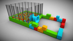 3D Ball Pool model room, playroom, kids, baby, exterior, balloon, children, balls, unreal, kindergarten, classic, soft, park, pool, classroom, playground, education, engine, balloons, colorful, unrealengine, unrealengine4, assetstore, gameroom, modeling, unity, unity3d, architecture, asset, game, 3d, model, gameasset, plastic, interior, ball, ballpool, classrooms, playball
