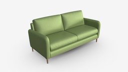 Sofa Large Ercol Loreta modern, sofa, style, bed, seat, medium, lounge, apartment, classic, furniture, seating, fabric, 3d, pbr, chair, interior, loreta, ercol