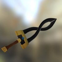 Fierce Deity Sword autodesk, link, majora, 3dsmax, zelda