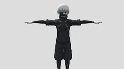 Tokyo ghoul tokyo, kaneki