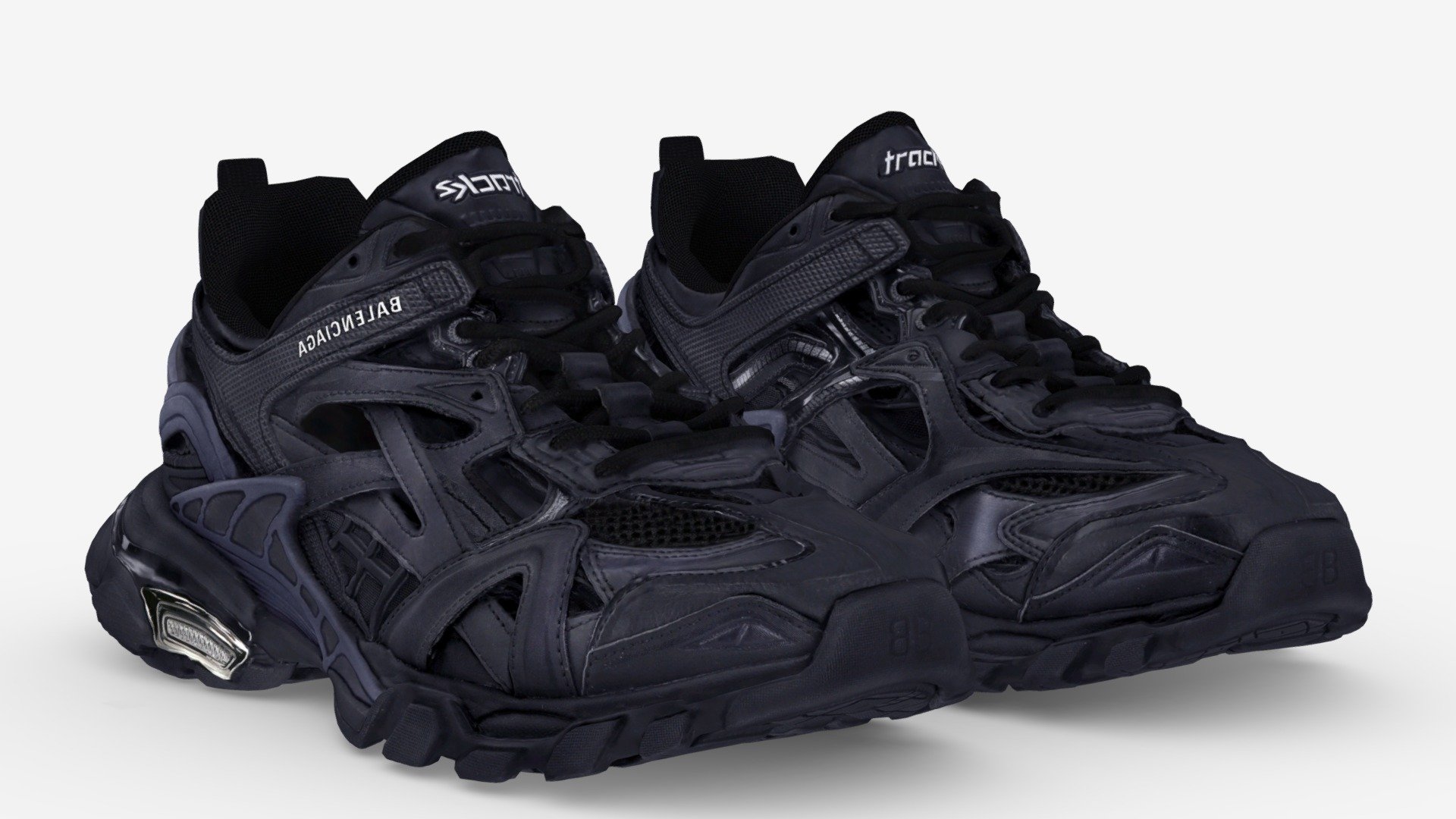 A Very Detailed shoes with High-Quality .

The Mesh is UV unwrapped.

4096x4096 Texture Maps jpg，in the compressed file rar.

The textures is lighting baked,the texture is uploaded to preview images.

File Formats :

FBX .OBJ .stl.collada(dae).Maya2019,Texture(jpg format).

If you want to modify the color of the shoes, it is easy to do with photopshop. The screenshot shows how to do it.

This is a professional scanning agency, if there are any shoes that are not included, please let me know.My E-mail:951723610@qq.com,It will helps a lot.By the way,we are available for custom shoes scan.

Don't forget to check my other sneakers,Have a nice day：） - Balenciaga Track 2 0 - Buy Royalty Free 3D model by Vincent Page (@vincentpage) 3d model