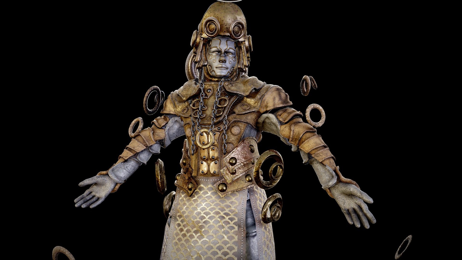 A free Character you can use in your commercial or non-commercial game/animation etc projects. You do not need to write my name on the products, you can use it as you wish. Thank you if you want to support.

My Patreon : https://www.patreon.com/kaancreator - Free Character - Ancient 6 - Download Free 3D model by Kaan Tezcan (@kaanTezcan) 3d model