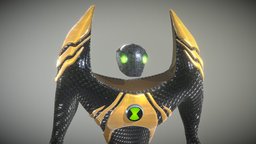 Ben 10 ben10, ben, 10, aliens, clockwork, ultimate, alien-creature, ben10haracter, ben10alienforce, ben10omniverse, ben10ultimatealien, lodestar, ben103d