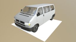 Fahrzeugtyp Bus Shuttle shuttle, van, vw, bus, vis-all-3d, 3dhaupt, software-service-john-gmbh, car
