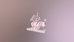Cartoon House cartoon, house