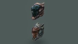 COMING SOON! soldier, cyberpunk, cyborg, anubis, scifimodels, character, scifi, helmet, characterdesign