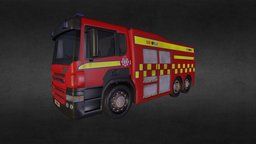 Firetruck fodderfella, howittworks, fire, engine, firetruck