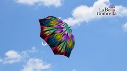 Dragonfly Stained Glass Umbrella umbrella, labella-umbrella, dragonfly-stained-glass-umbrella