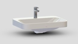 TOTO ARVINA Lavatory Rectangle Big room, modern, bathroom, bath, cast, shower, nexus, classic, toilet, tub, vr, ar, toto, rest, iron, freestanding, restroom, clayton, toilets, soaker, 3d, design, air, concept, interior, washlet, amies