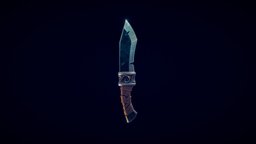 Stylized Knife substancepainter, substance, knife, handpainted, stylized