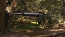m16 rifle, assault, m16, soldier, primary, infantry, arms, warfare, combat, m-16, military-equipment, military-gear, weapon, military, gun, war, guns