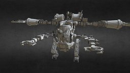 Deathdread WIP warhammer, 40k, mech, orc, death, ork, dread, deff