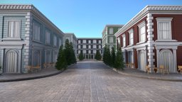 Building Assets windows, facade, blender3dmodel, modularbuilding, modular-construction, building-environment-assets, facade-decoration, building-modern, modular-assets, buildings-architecture-historic, blender3d, building, door, modular-kit