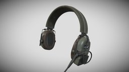 Tactical Headphone army, headphone, tactical, military