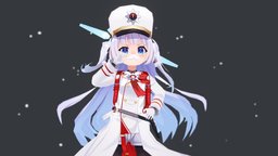 Cherino girl, gamecharacter, anime, bluearchive