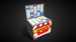 Thai Lottery plant, garden, restaurant, post, orchard, park, thailand, lucky, thai, gasstation, petrolstation, streetfood, plantation, lottery, parkland, thaiart, sketchup, 3d, art, model, 3dmodel, sketchfab, gardendesign, swn, fillingstation, thaimodel, thai3d, parky, servicestation, pamnamman, restauranttag, thailottery