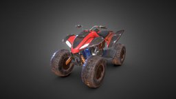 ATV Raptor sports, vr, atv, extreme-sport, atv-bike