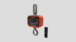 Crane Weighing Scale hanging, heavy, mass, scale, scales, crane, measure, weight, weights, weighing, industrial, light