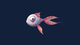 Fish fish, cartoons, character