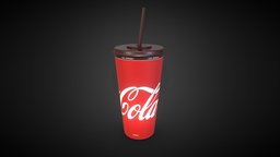 Coca Cola Cup | Free cg, 3dart, creative, cgi, designer, cocacola, 3dprinting, artist, 3ddesign, free3dmodel, illustration, interiordesign, 3dartist, digitalart, instaart, octanerender, maya, render, architecture, 3d, photoshop, art, design, zbrush, digital, abstract, 3dmodel, sculpture, c4d, 3dmodeling, rendering, neshallads