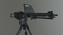 M247H Machine gun reach, arma, halo, substancepainter, substance