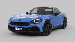 Abarth 124 Spider abarth, 124, 124-spider