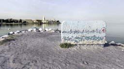 Parenzana Love Bench hrvatska, love, fitness, mediterranean, mountainbike, istra, friendshipismagic, railwaymuseum, porec, parenzana, lovebench