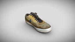 Nike SB Check Solar photo, shoe, style, white, solar, skateboard, fashion, brown, vr, shoes, nike, check, wear, highquality, nikesb, khaki, metashape, photoscan, photogrammetry, asset, blender, clothing