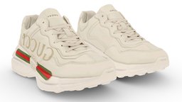 GUCCI RHYTON people, urban, shoes, boots, nike, trainer, footwear, converse, sneaker, adidas, yeezy, jordan, metaverse, shoescan, balenciaga, nft, air