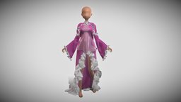 Cartoon Cloth Wearing Asset suit, princess, dressing, cloth, wearing, cartoon
