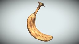 Banana food, fruit, assets, banana, 3dscanning, adobe, lightroom, photogrammetry, 3dscan, fruitscan, substance3dsampler, oneplus5t