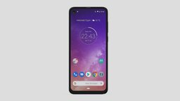 Motorola One Vision office, computer, device, pc, laptop, tablet, smart, electronics, equipment, headphone, audio, mockup, smartphone, cellular, android, ios, phone, realistic, cellphone, cheap, earphones, mock-up, render, 3d, mobile, home, screen