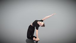 Fitness woman doing stretching exercises 431 style, archviz, scanning, people, pose, standing, , visualization, fashion, sports, fitness, gym, headphones, young, slim, training, woman, beautiful, yoga, realism, workout, pretty, sporty, femalecharacter, tracksuit, sportswear, stretching, photoscan, realitycapture, girl, photogrammetry, lowpoly, scan, female, highpoly, yogapants, scanpeople, deep3dstudio, yogapose