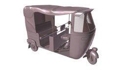 Bajaj Rickshaw Indian Mini Taxi mini, indian, wheeler, taxi, india, bajaj, auto, delivery, passenger, tuktuk, rickshaw, carriers, tuk-tuk, auto-rickshaw, ricksha, mini-taxi, raksha, wheelers