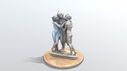 The Three Graces | 30.11.21 polycam